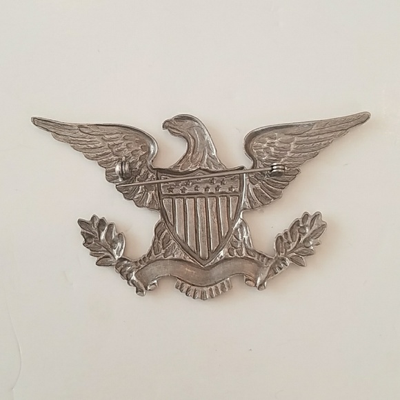 GASOLINE GLAMOUR eagle pin - Picture 2 of 2
